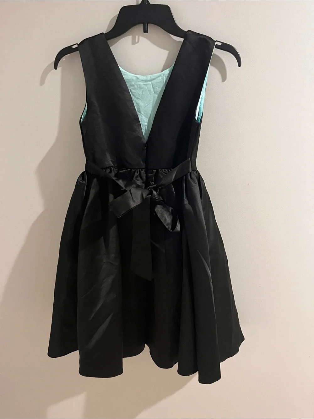 Trish Scully Child Girls' Black Sleeveless Formal Party Dress